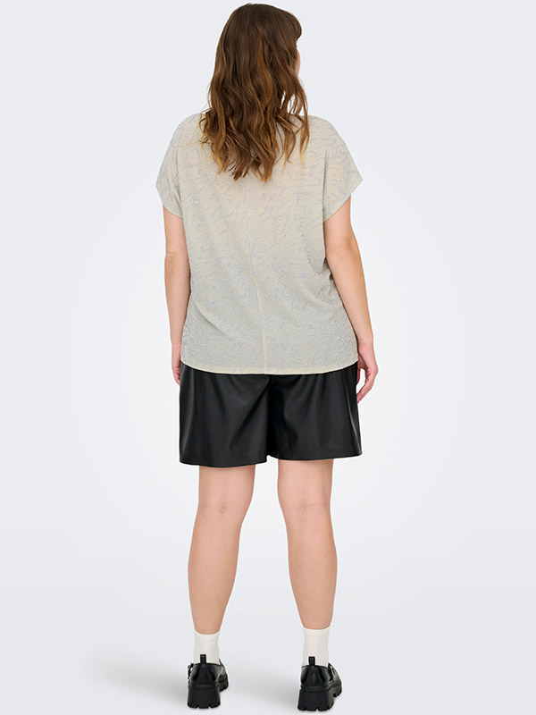 CARCAROL - Plus Size Blus fra Only Carmakoma