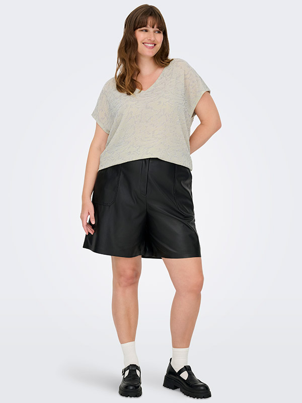 CARCAROL - Plus Size Blus fra Only Carmakoma