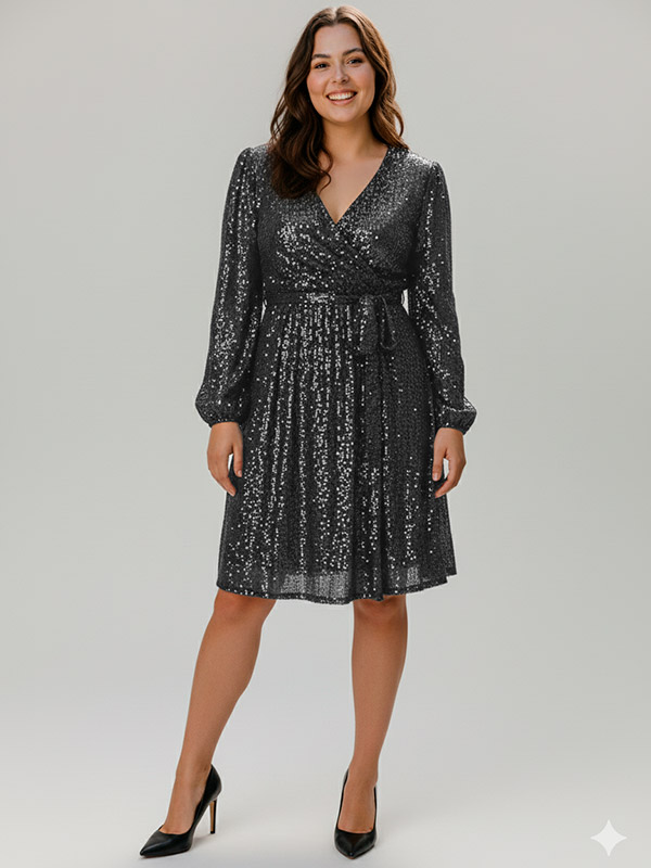 CARANA - Plus Size Klänning fra Only Carmakoma