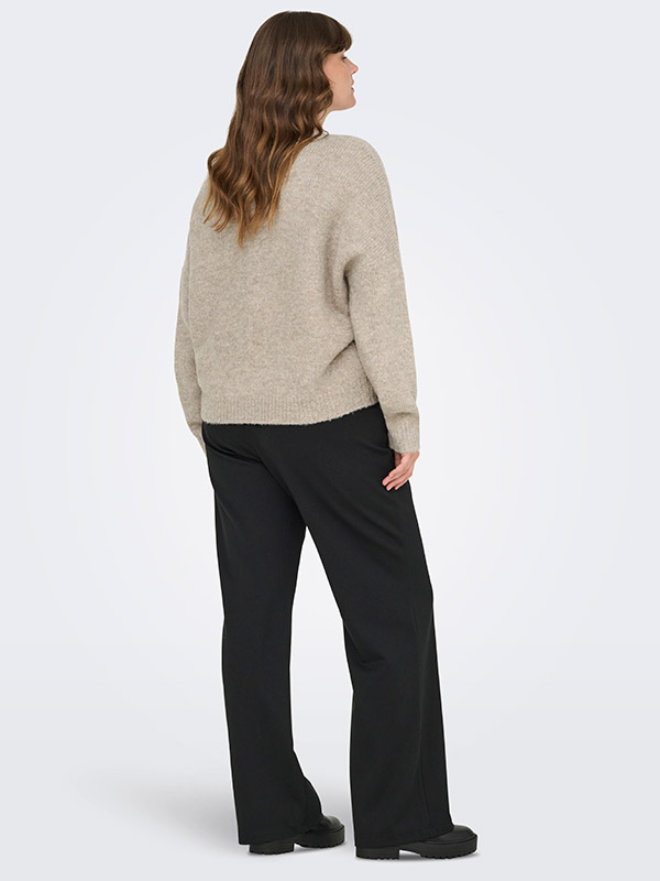 CARZOEY - Plus Size Kofta fra Only Carmakoma