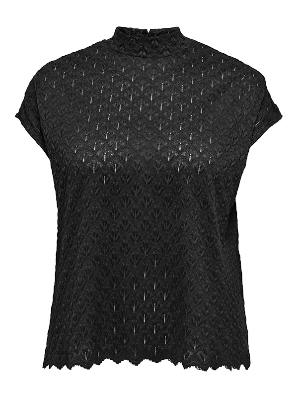 CARAUBREY - Plus Size Blus fra Only Carmakoma
