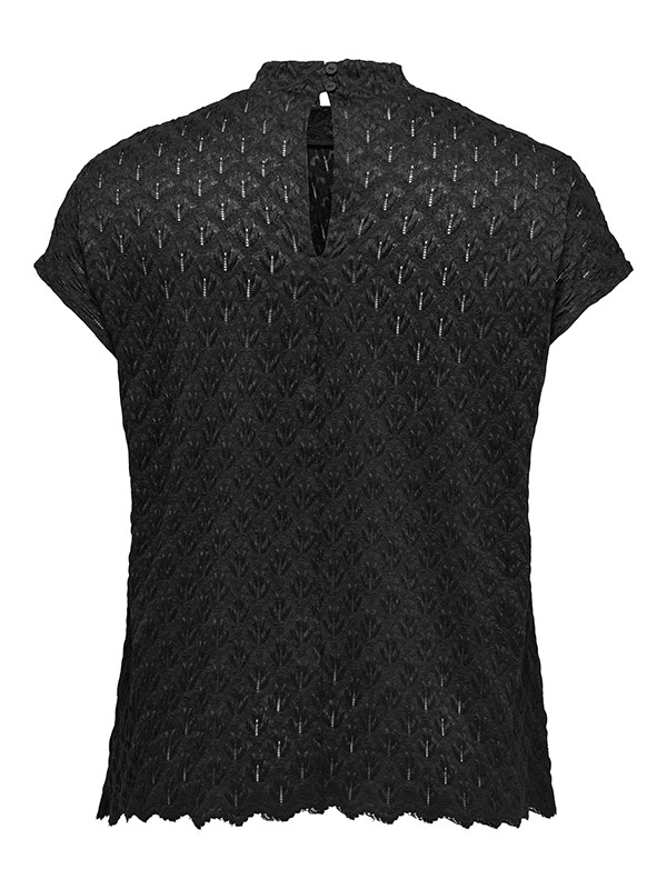 CARAUBREY - Plus Size Blus fra Only Carmakoma