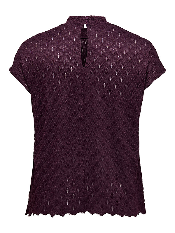 CARAUBREY - Plus Size Blus fra Only Carmakoma