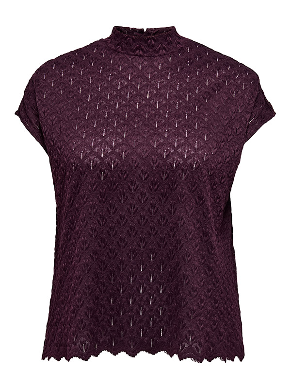 CARAUBREY - Plus Size Blus fra Only Carmakoma