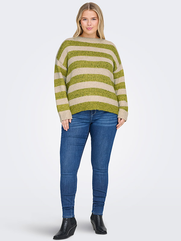 CARDUNDEE - Plus Size Tröja fra Only Carmakoma