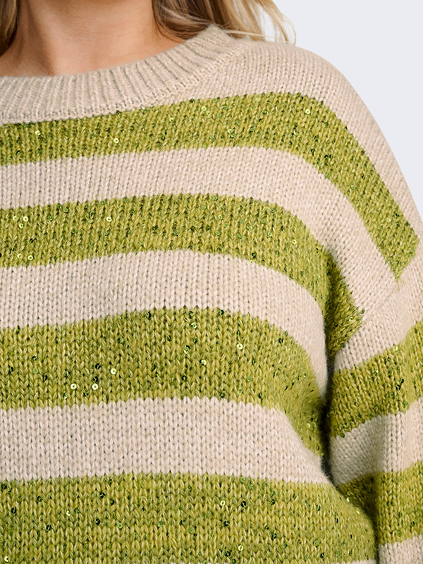CARDUNDEE - Plus Size Tröja fra Only Carmakoma