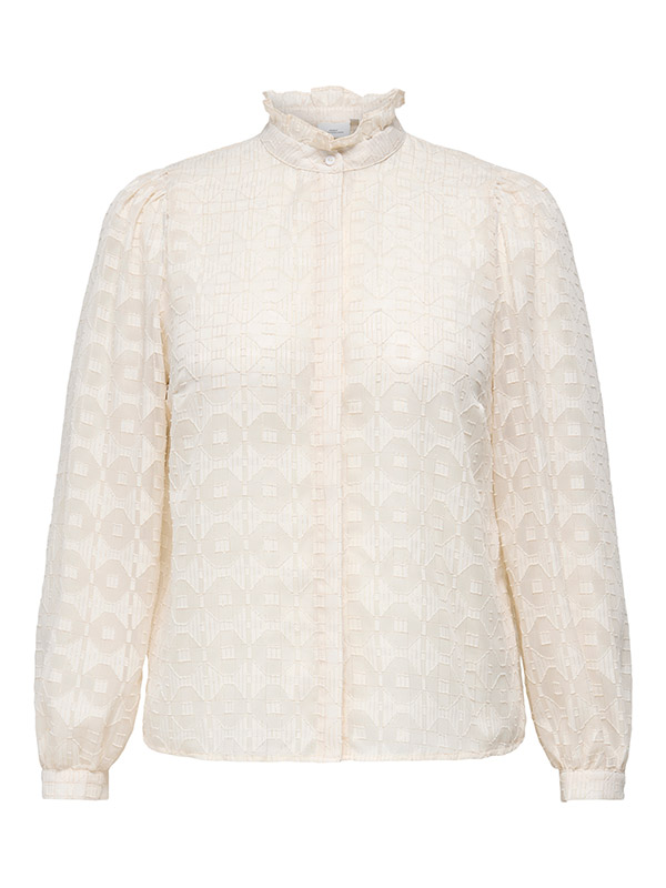 CARCHLOEY - Plus Size Skjorta fra Only Carmakoma
