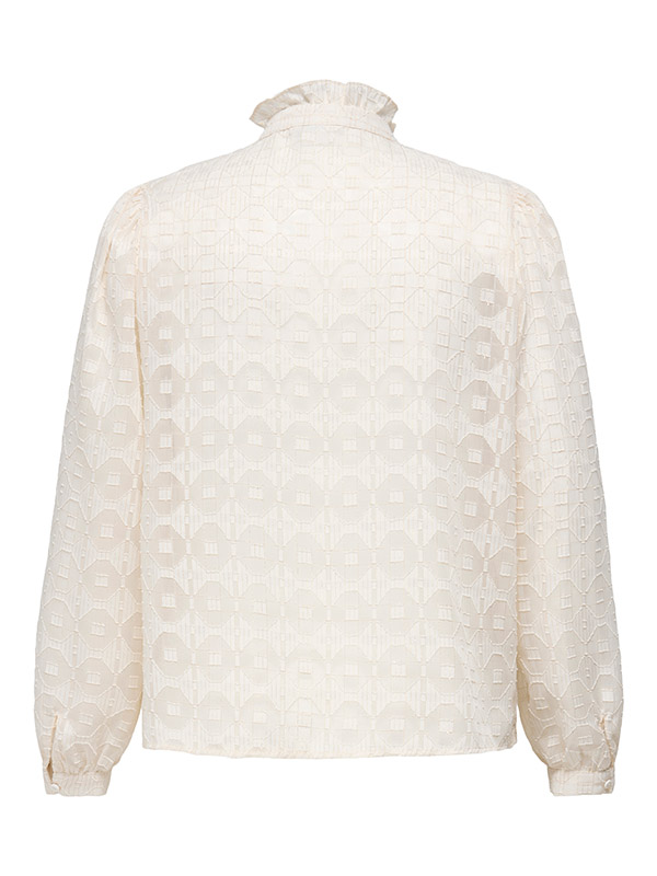 CARCHLOEY - Plus Size Skjorta fra Only Carmakoma