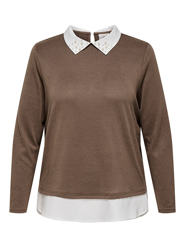 CARALBA - Plus Size Tröja fra Only Carmakoma