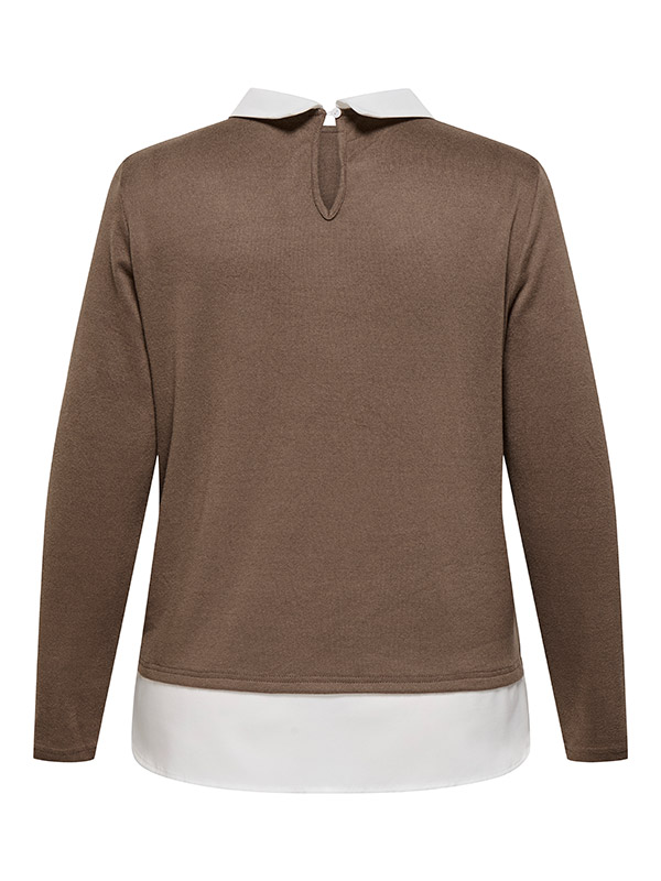 CARALBA - Plus Size Tröja fra Only Carmakoma