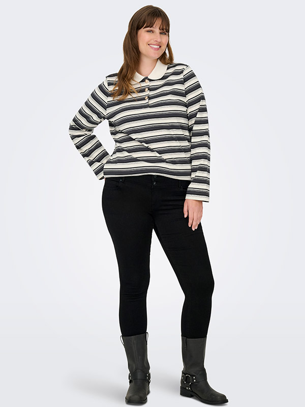 CARGLOBE - Plus Size Blus fra Only Carmakoma