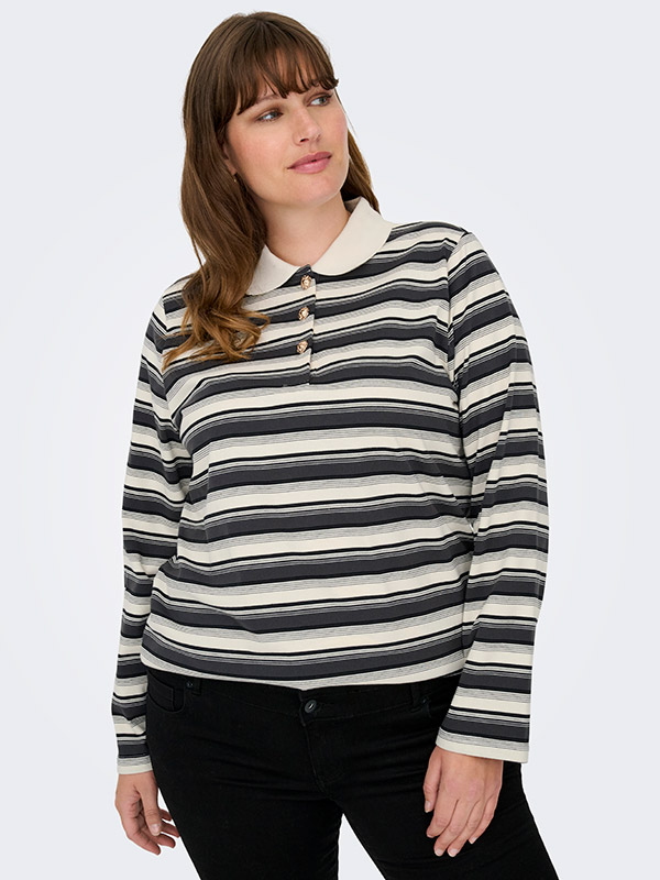 CARGLOBE - Plus Size Blus fra Only Carmakoma
