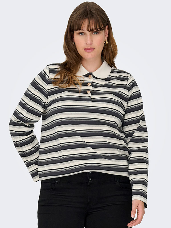CARGLOBE - Plus Size Blus fra Only Carmakoma
