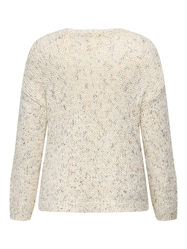 CARWINTER - Plus Size Tröja fra Only Carmakoma