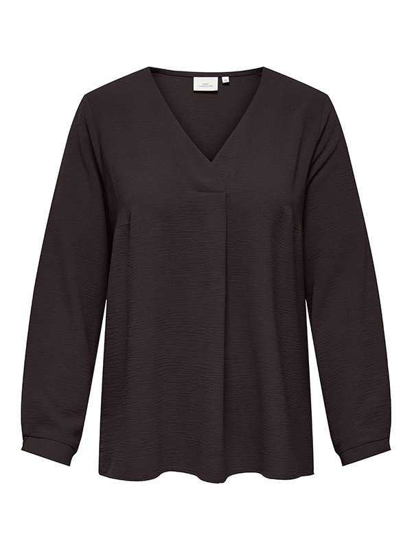 CARMETTA - Plus Size Blus fra Only Carmakoma