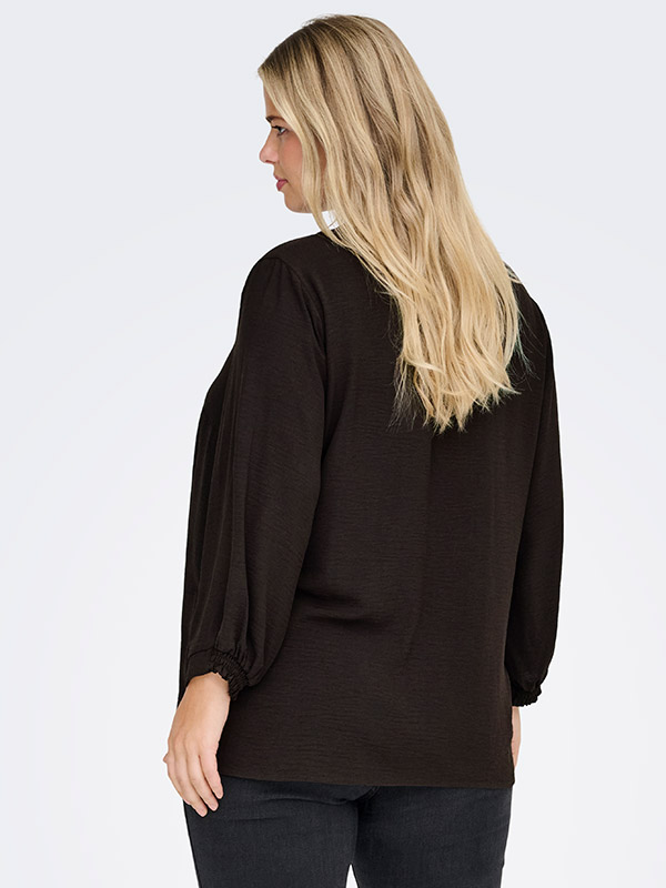 CARMETTA - Plus Size Blus fra Only Carmakoma