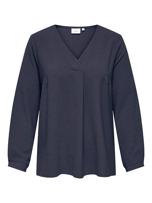 CARMETTA - Plus Size Blus fra Only Carmakoma