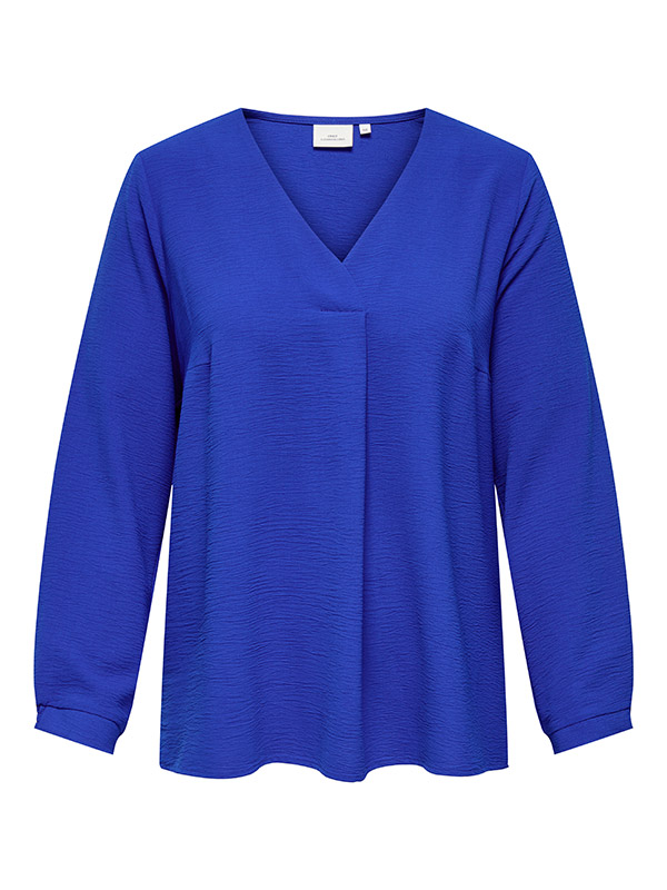 CARMETTA - Plus Size Blus fra Only Carmakoma
