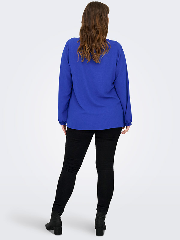 CARMETTA - Plus Size Blus fra Only Carmakoma