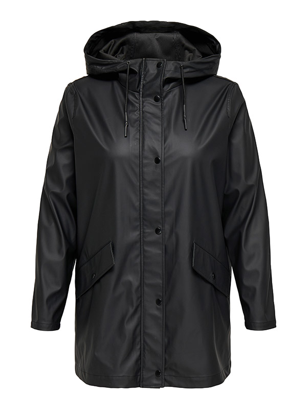 CARELISA - Plus Size Regnjacka fra Only Carmakoma