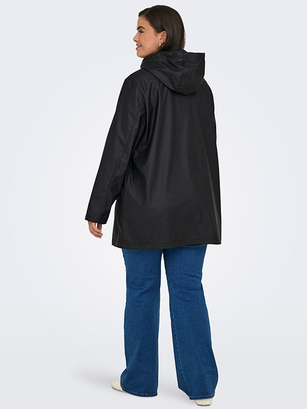CARELISA - Plus Size Regnjacka fra Only Carmakoma