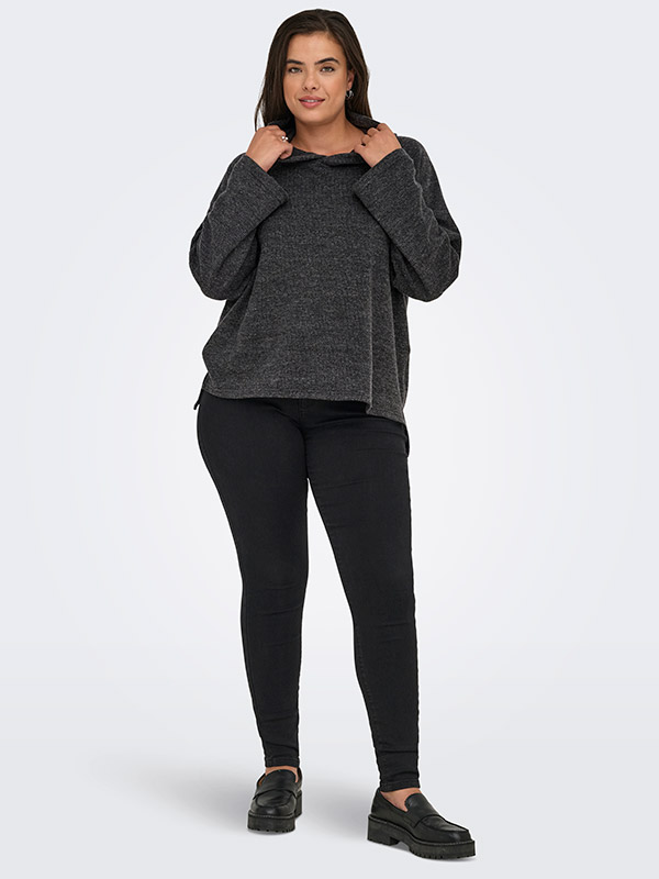 CARBIZZY - Plus Size Tröja fra Only Carmakoma