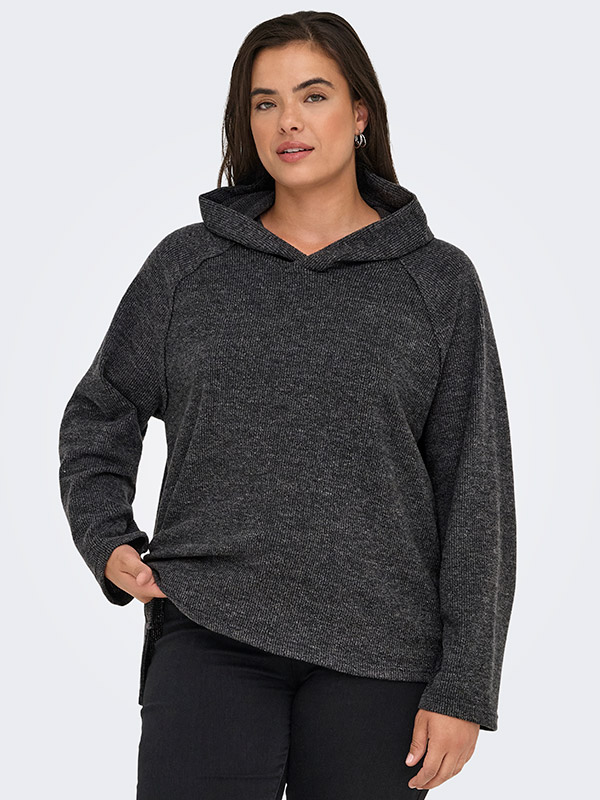 CARBIZZY - Plus Size Tröja fra Only Carmakoma