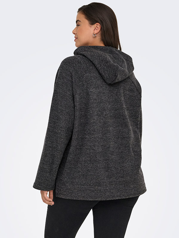 CARBIZZY - Plus Size Tröja fra Only Carmakoma