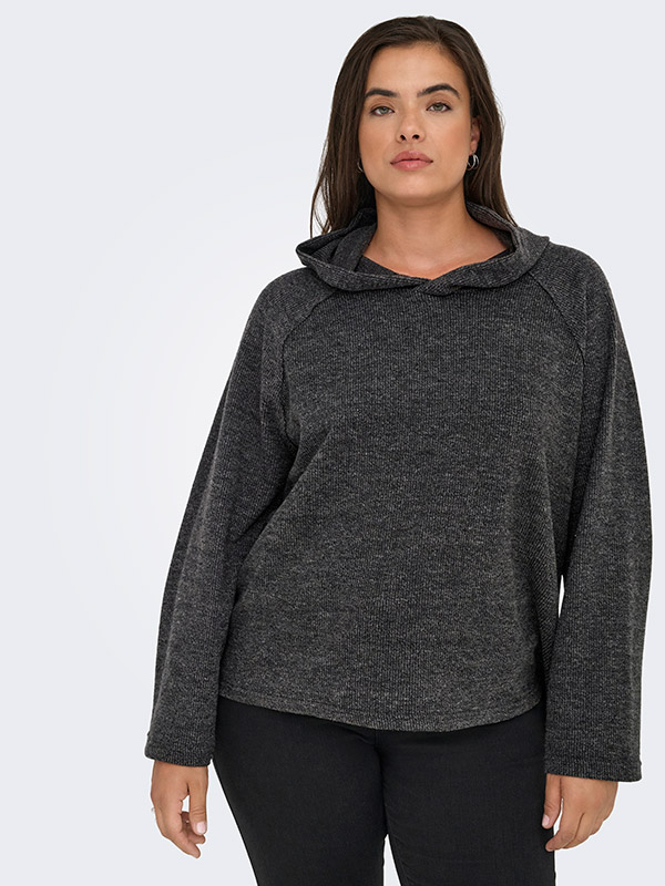 CARBIZZY - Plus Size Tröja fra Only Carmakoma
