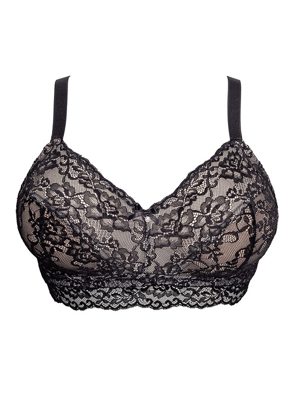 DIANA WIRELESS - Plus Size BH utan bygel fra Plaisir