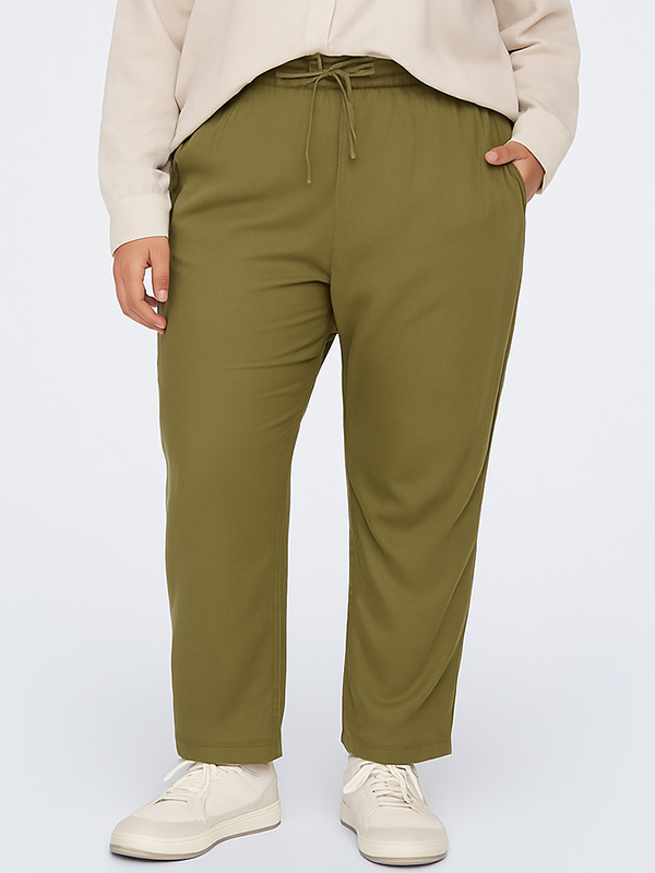 CARCARO - Plus Size Byxor fra Only Carmakoma