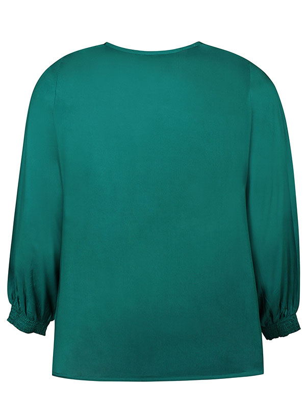 KARLA - Plus Size Blus fra Zhenzi
