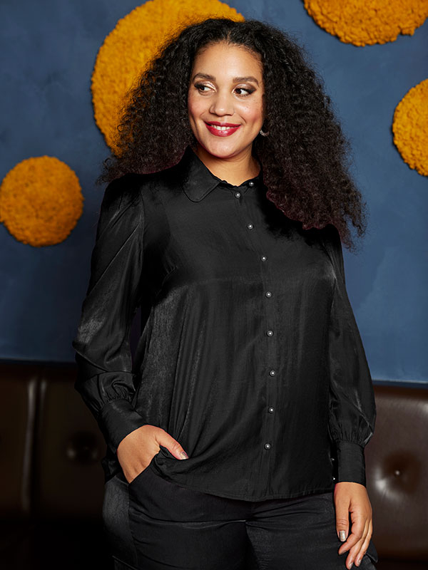 LEGACY - Plus Size Skjorta fra Zhenzi