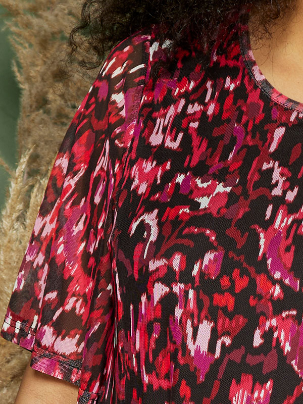 ANAHI - Plus Size Klänning fra Zhenzi