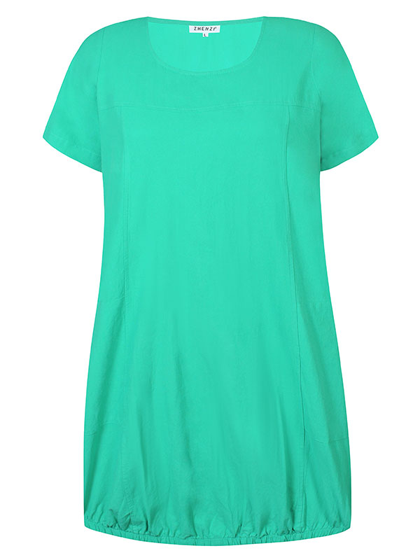 AMIN - Plus Size Klänning fra Zhenzi