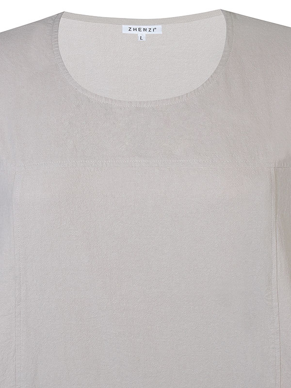 AMIN - Plus Size Blus fra Zhenzi