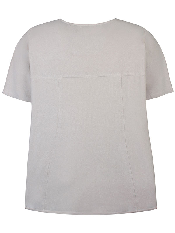 AMIN - Plus Size Blus fra Zhenzi