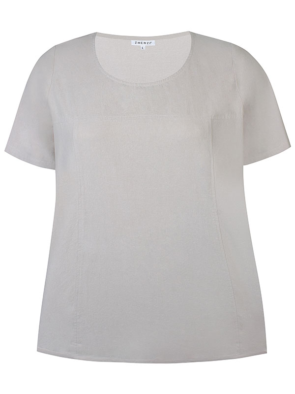 AMIN - Plus Size Blus fra Zhenzi