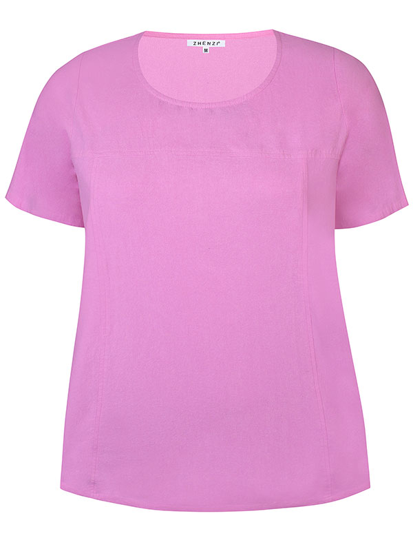 AMIN - Plus Size Blus fra Zhenzi