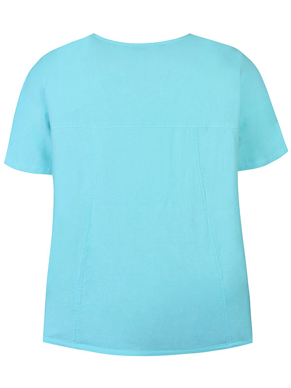 AMIN - Plus Size Blus fra Zhenzi