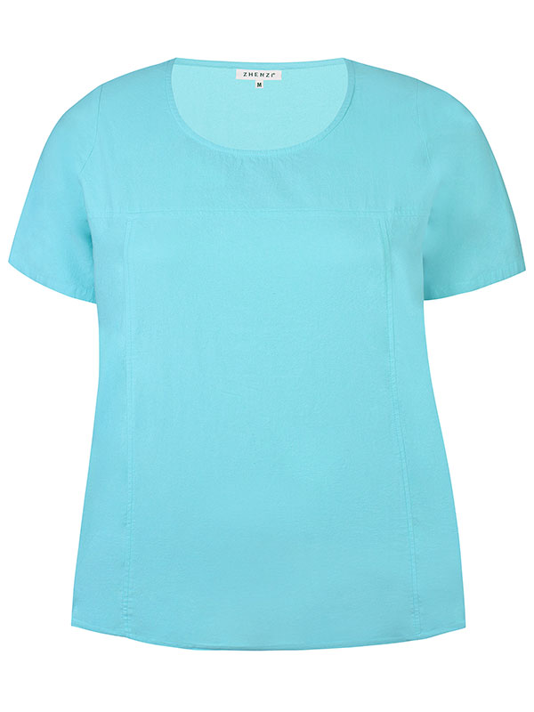 AMIN - Plus Size Blus fra Zhenzi