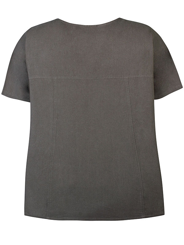 AMIN - Plus Size Blus fra Zhenzi