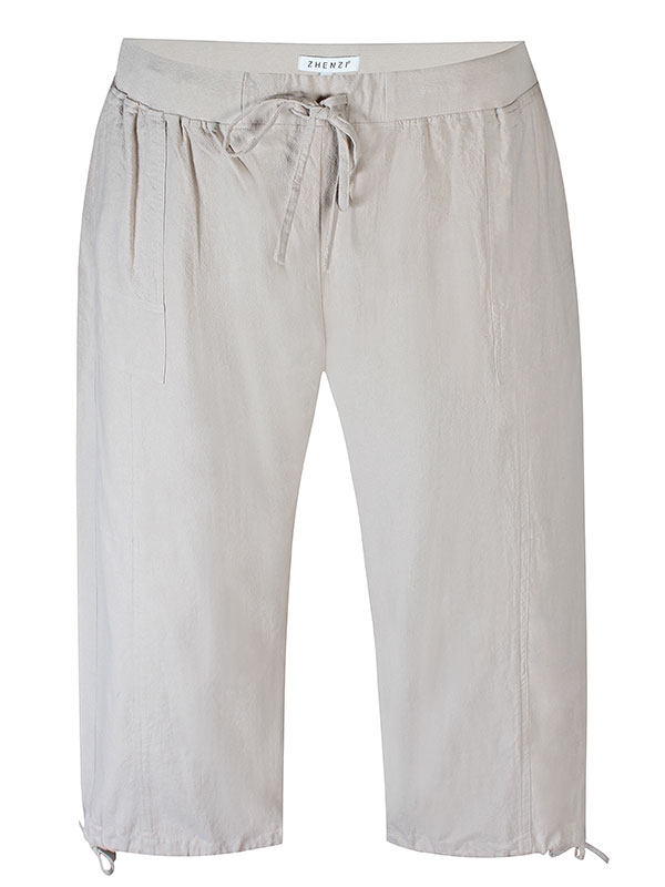 AMIN - Plus Size Byxor fra Zhenzi