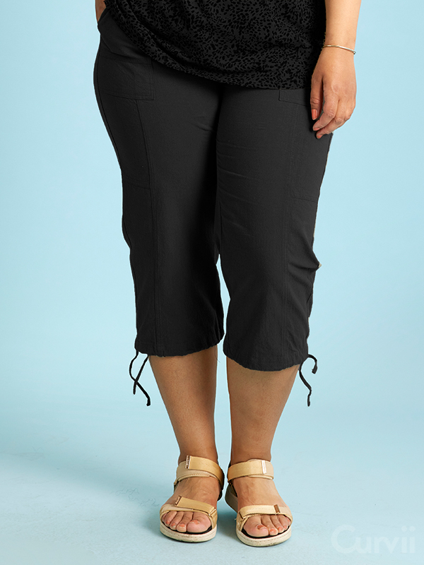 AMIN - Plus Size Byxor fra Zhenzi