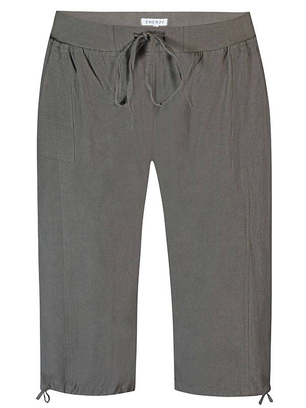 AMIN - Plus Size Byxor fra Zhenzi