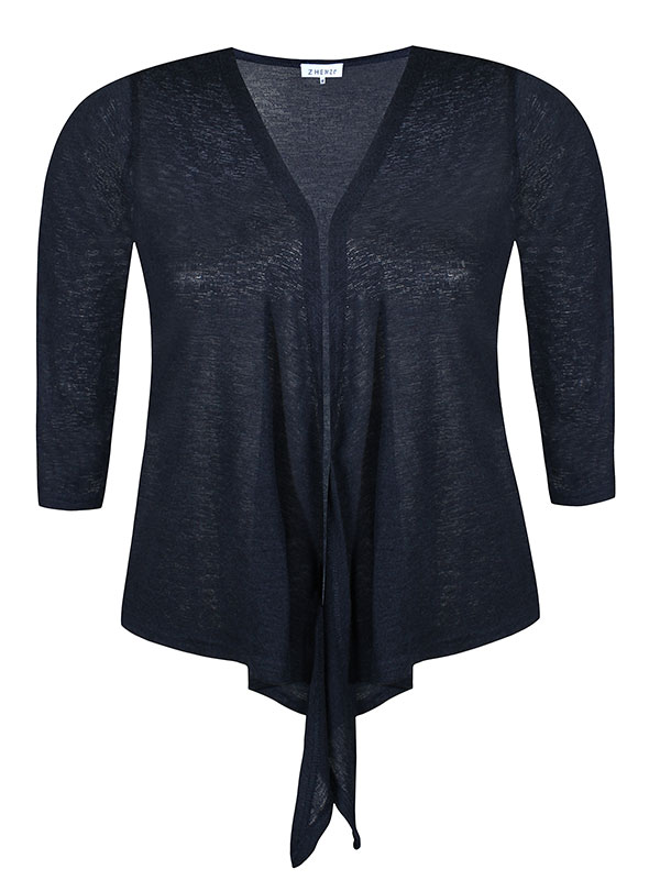 AGAR - Plus Size Kofta fra Zhenzi
