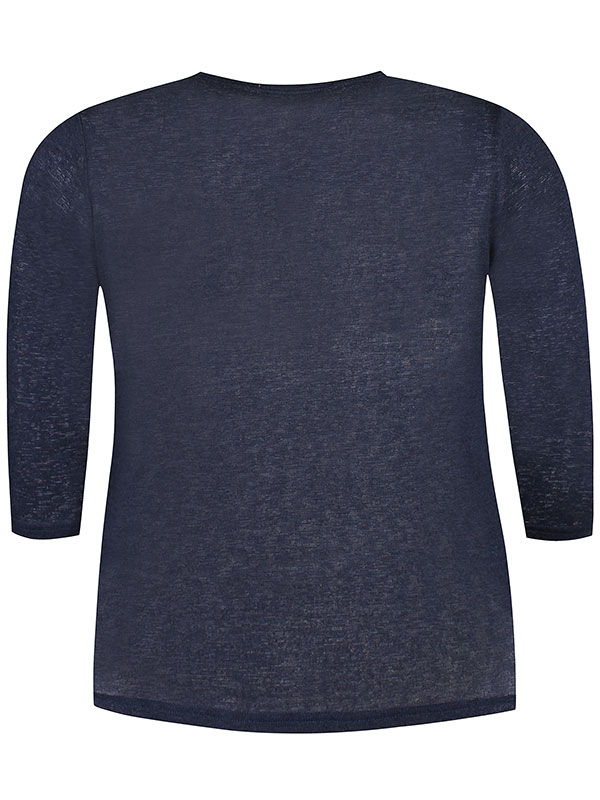 AGAR - Plus Size Kofta fra Zhenzi
