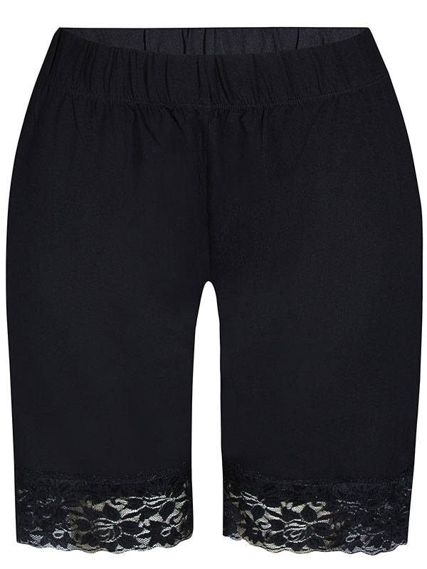 KANT - Plus Size Cykelbyxor fra Zhenzi