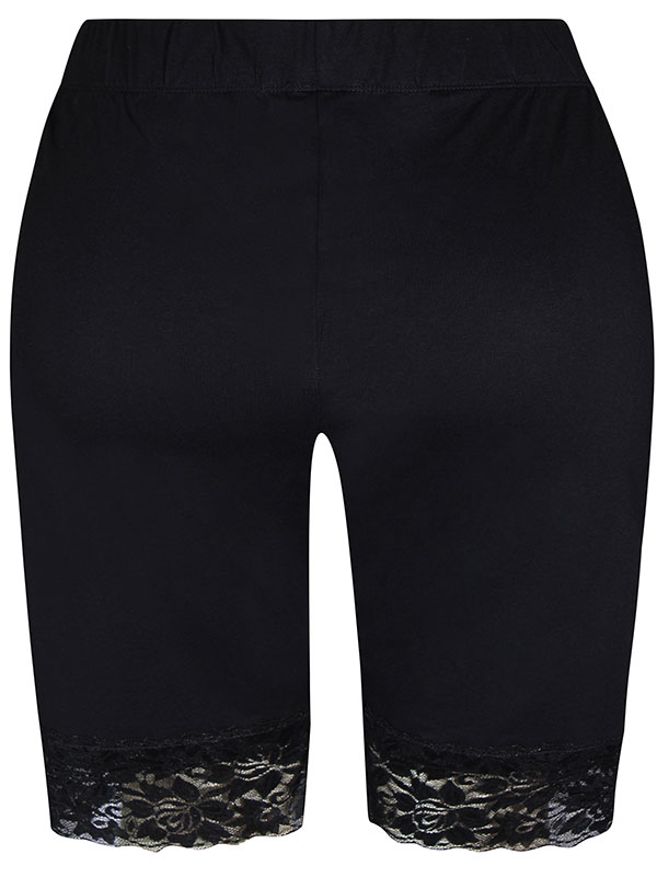 KANT - Plus Size Cykelbyxor fra Zhenzi