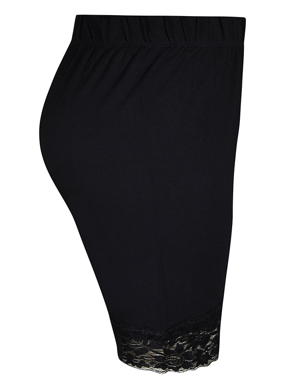 KANT - Plus Size Cykelbyxor fra Zhenzi